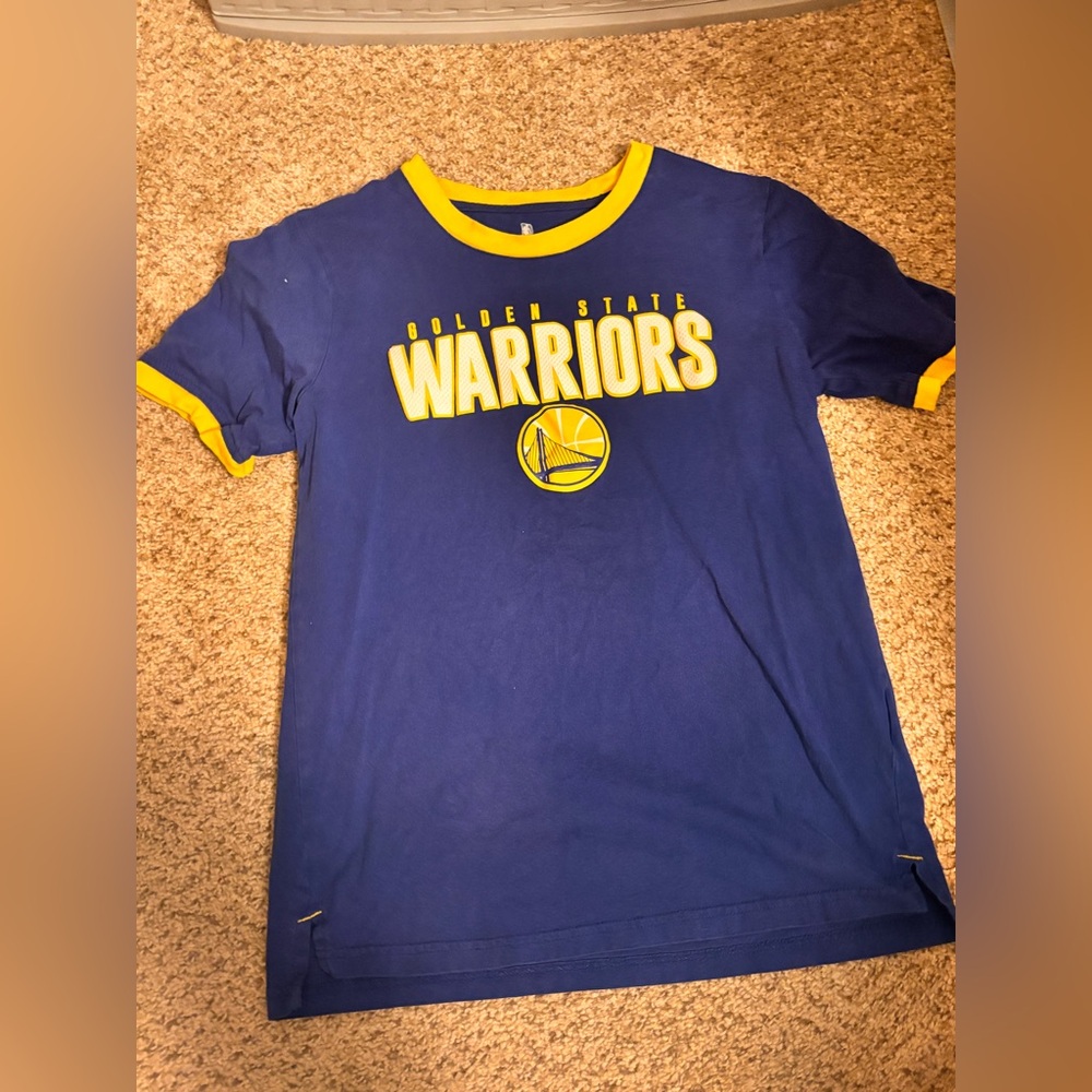 Kids Golden state warriors shirt